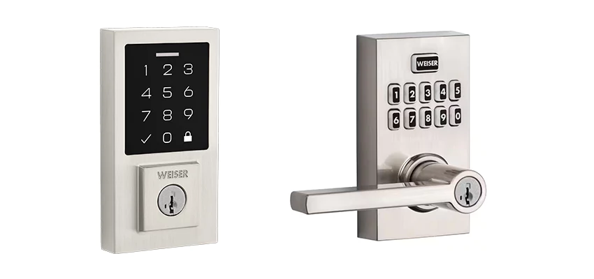 Weiser Lever Handle Locks Installation in Inglewood, California