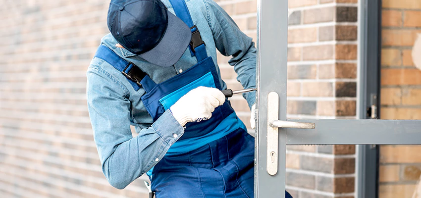 Pivot Storefront Door Locks Installation in Inglewood, California