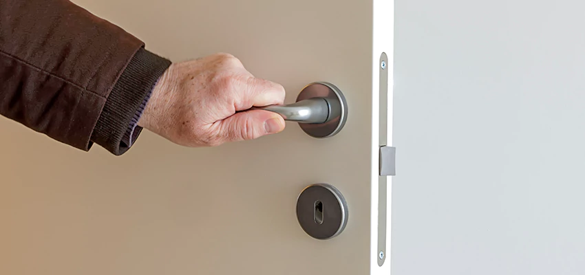 Restroom Locks Privacy Bolt Installation in Inglewood, California