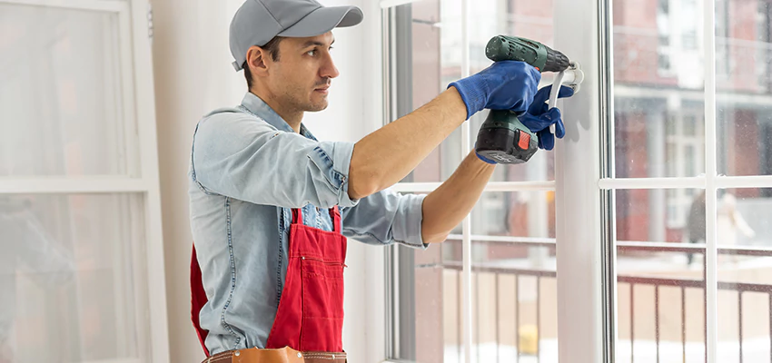 Double Hung Window Locks And Security in Inglewood, CA