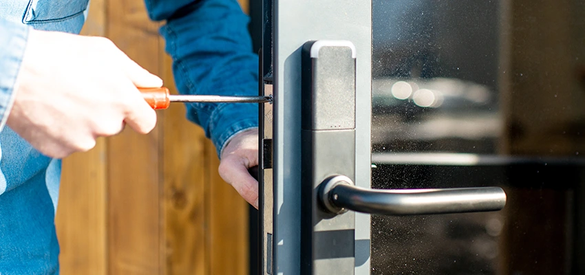 Aluminium Door Lock Replacement in Inglewood, California