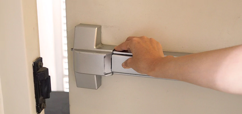 Roller Gate Panic Bar Installation in Inglewood, California
