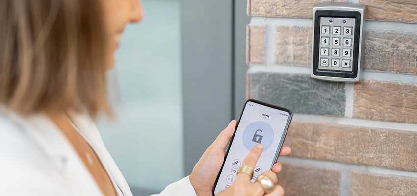 Bluetooth Cylinder Biometric Lock Maintenance in Inglewood, CA